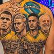 Richarlison faz homenagem e coloca Lula ao lado de Neymar