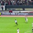 São Paulo e Santos tem placas de publicidade com protesto contra proibição das bets