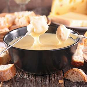 Receitas de fondue de queijo: opções cremosas e saborosas