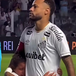 Menina que chorou ao encontrar Neymar na Vila virou celebridade na escola