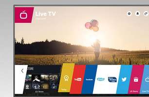 LG lança 'smart TVs' com sistema webOS a partir de R$ 2.199