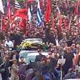 Multidão se despede de Pepe Mujica em cortejo fúnebre