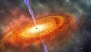 Descoberto buraco negro mais antigo e distante já observado