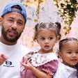'Neymara': filhas de Neymar chamam atenção em festa de aniversários