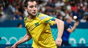 Hugo Calderano destaca resiliência após ir à final do Mundial de Tênis de Mesa