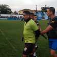 Árbitro é preso durante partida de futebol de várzea no Guarujá