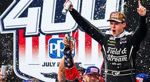 NASCAR Cup: Confira a classificação do campeonato após etapa em Indianapolis