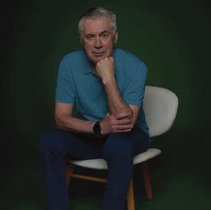 Carlo Ancelotti diz que deve se aposentar na Seleção Brasileira e elogia Ronaldo: "Melhor que treinei"
