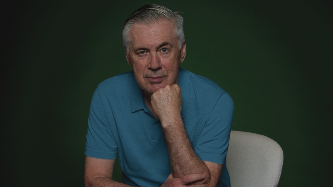 Carlo Ancelotti  Foto: Bob Wolfenson / Velvet