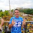 Flávio reúne multidão no último ato no Rio e encerra manifestação com oração