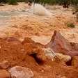 Vídeo mostra rompimento parcial de barragem no Tocantins
