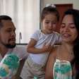 Garotinha adivinha que mãe estava grávida e que bebê seria menino