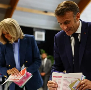 Por que Macron dissolveu Parlamento na França e convocou novas eleições