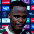Jhon Arias se emociona após derrota eliminação do Flu: 'Desculpa ao torcedor'