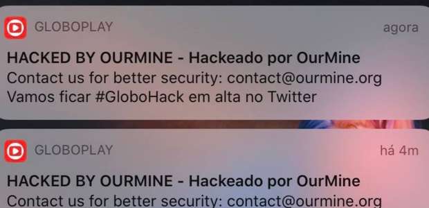 Globoplay sofre ação de hackers e pede desculpas a usuários