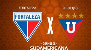 Escalações: confira os times de Fortaleza e LDU para a grande final da Sul-Americana
