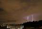 Raios atingem a zona sul de S&atilde;o Paulo na noite deste s&aacute;bado