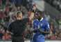 Balotelli foi expulso durante o empate sem gols entre Rep&uacute;blica Checa e It&aacute;lia em Praga
