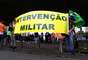 Parte dos manifestantes em S&atilde;o Paulo pedia interven&ccedil;&atilde;o militar