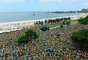 Manifestação em Copacabana contra a corrupção e pela saída da presidenta Dilma Rousseff