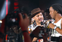 Wesley Safadão e Ronaldinho Gaúcho cantaram a música 'Solteiro De Novo' juntos