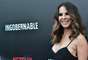 El escote que lució Kate del Castillo se robó todas las miradas en la premiere de la serie de Netflix 'Ingobernable' que se realizó en Miami.