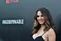 El escote que lució Kate del Castillo se robó todas las miradas en la premiere de la serie de Netflix 'Ingobernable' que se realizó en Miami.