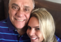 Marcelo Rezende, tratando câncer, ganhou declaração da namorada: 'Sorriso lindo'