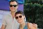 Bianca Bin e Sergio Guiz&eacute; comemoraram a reta final da novela 'O Outro Lado do Para&iacute;so'
