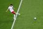 Lewandowski dá o pontapé inicial no jogo entre Polônia x Colômbia pelo Grupo H da Copa do Mundo