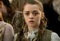 Maisie Williams - Maisie Williams deu vida à personagem Arya Stark desde a 1ª temporada de 'Game of Thrones', em 2011. À época das gravações, tinha apenas 13 anos de idade.