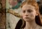 Sophie Turner - Sophie Turner como Sansa Stark em cena da 1ª temporada de 'Game of Thrones'.