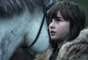 Isaac Hempstead Wright - Isaac Hempstead Wright interpreta Bran Stark desde a 1ª temporada de 'Game of Thrones'. À época da gravação, o ator tinha 11 anos de idade.