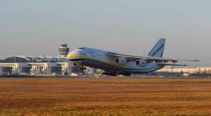Canadá se prepara para tomar o 'maior avião do mundo' da Rússia