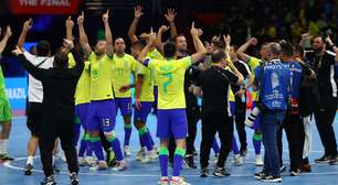 Brasil anula Argentina e conquista hexa no futsal com defesas milagrosas de Willian