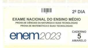 Suposto arquivo com prova do Enem vaza antes do horário permitido para saída
