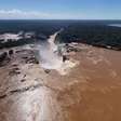 Cataratas do Iguaçu: vazão sobe e está três vezes acima do normal