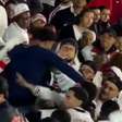Santista é agredido após ser identificado em meio à torcida do São Paulo