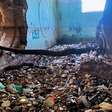Drone mostra toneladas de lixo após cheia do Rio Tietê