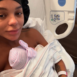 Brunna Gonçalves posta fotos inéditas da filha com Ludmilla, Zuri