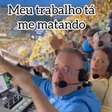 'Meu trabalho está me matando': narrador da Globo brinca ao mostrar rotina na Copa