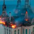 Ataque russo destrói 'Castelo do Harry Potter' e mata ao menos 5 pessoas