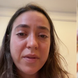 Atriz Valentina Bandeira vai às lágrimas ao comentar eleições e cenário do RJ