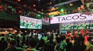 Cerveja, hino e saudade: como foi ver a abertura da Copa em um bar de mexicanos em NY