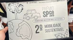 Aliança pela Mobilidade Sustentável é premiada no SP Carbono Zero por inovação sustentável