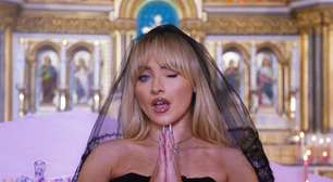 Clipe de Sabrina Carpenter faz padre cair em desgraça