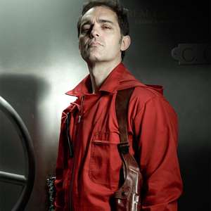 Pedro Alonso mostra bastidores de 'La Casa de Papel'