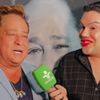 Cantor Leonardo tem crise de riso ao ver boca de repórter durante entrevista Sergipe