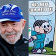 Lula tira sarro de Trump com memes nas redes sociais: 'Não mexe com meu pix'
