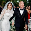 Vestido de noiva de Jeff Bezos sumiu no dia do casamento, diz jornal italiano